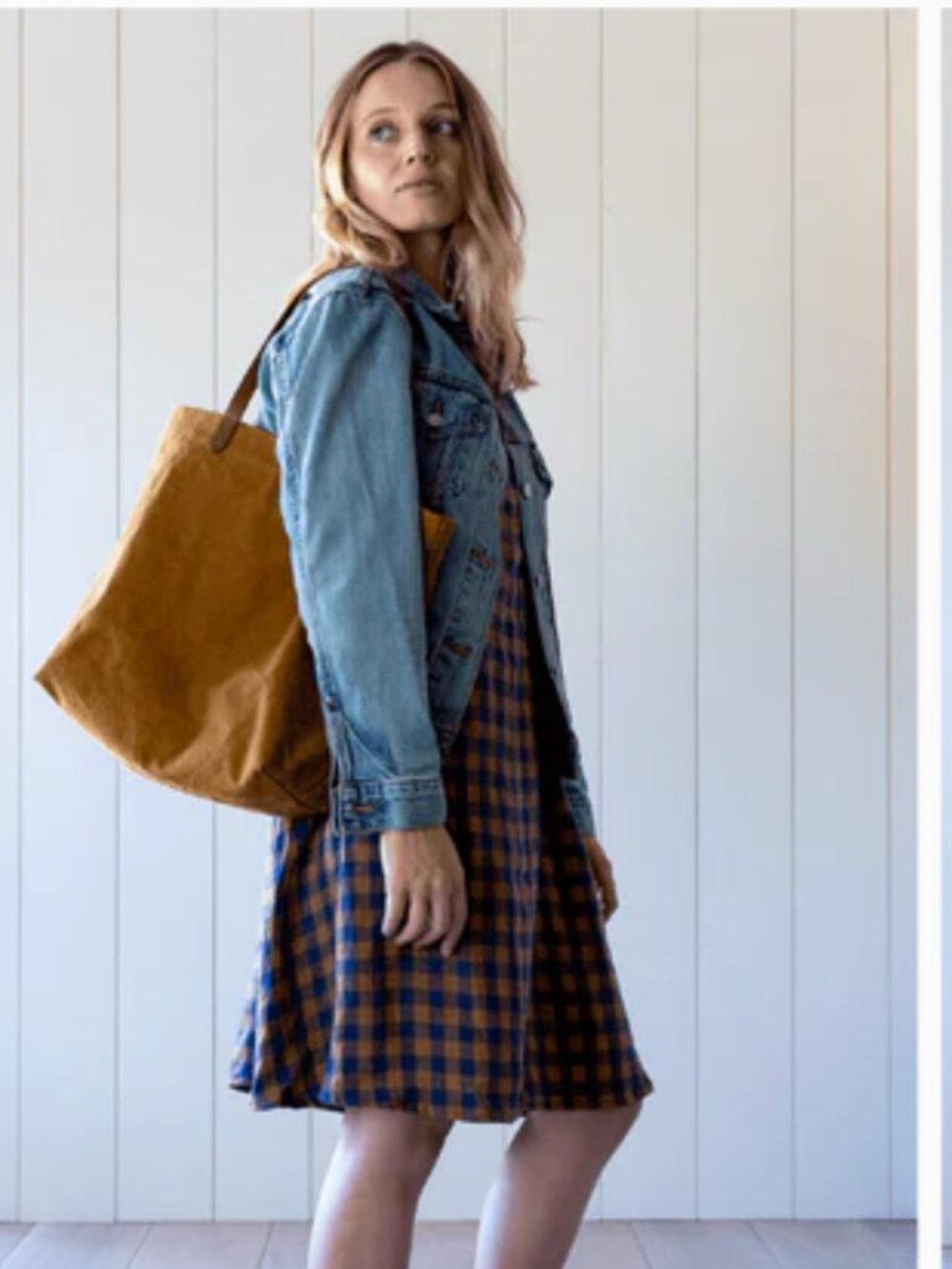 Pyne and Smith Linen Swingy Dress - Picture 6 of 7